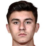 Футболист Виктор Чуст